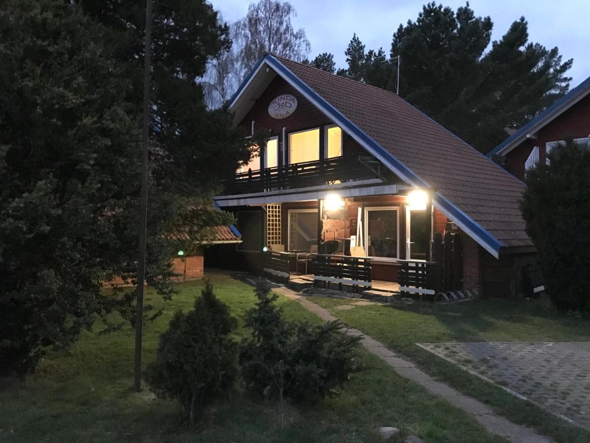 Vila Junda Neringa Exteriér fotografie