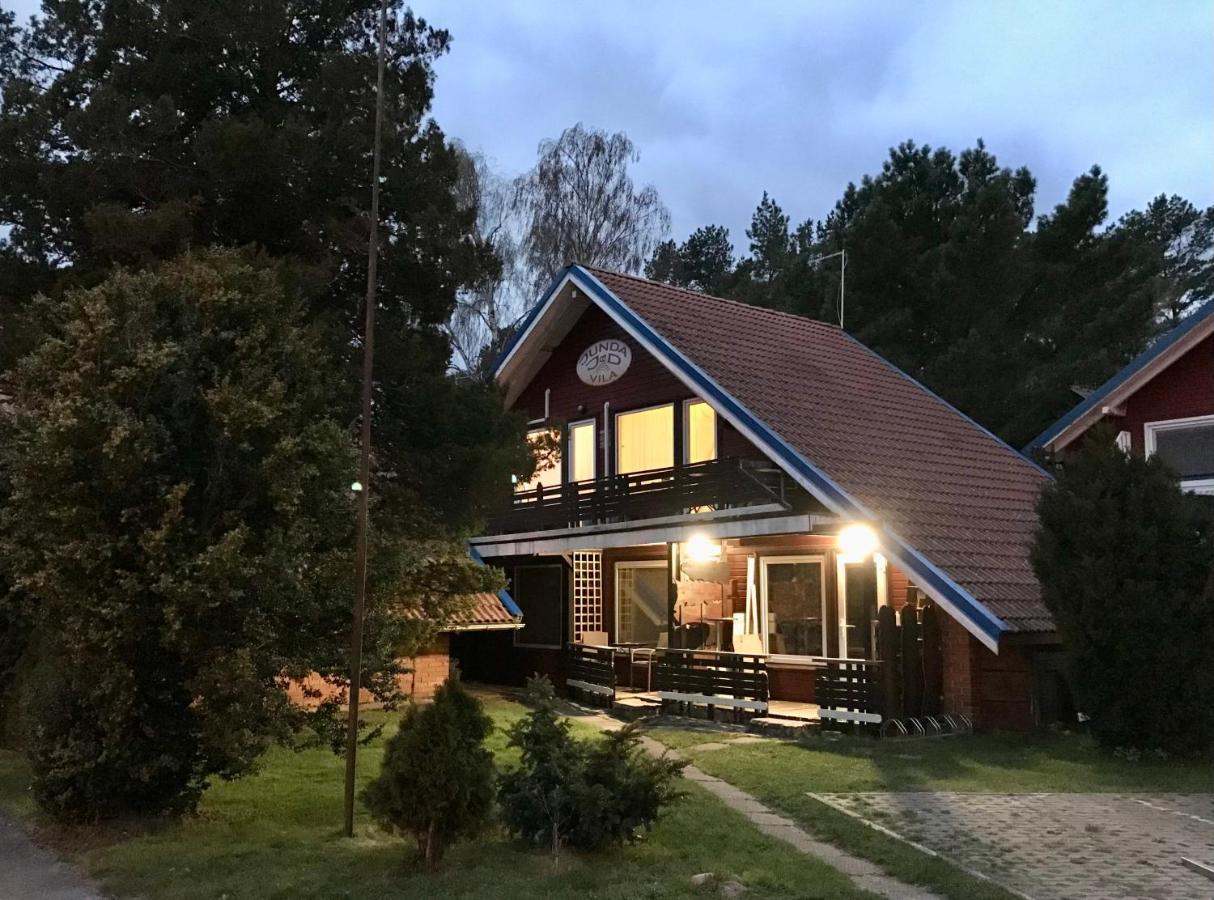 Vila Junda Neringa Exteriér fotografie
