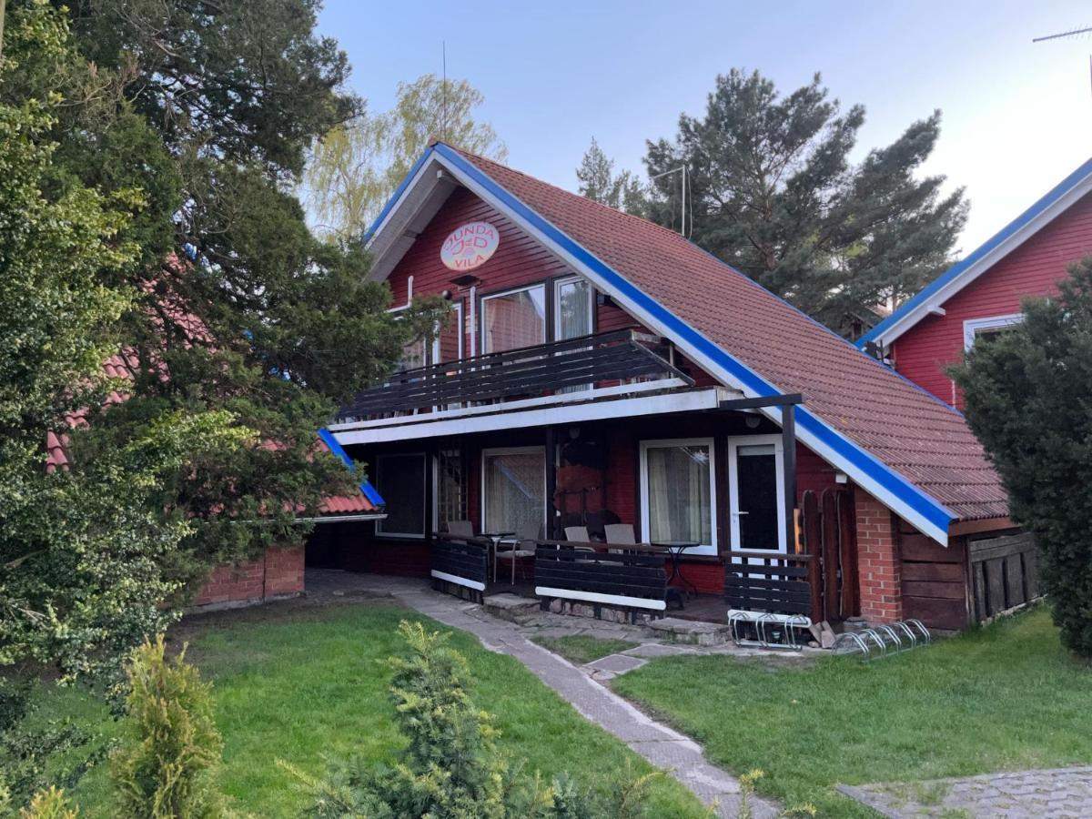 Vila Junda Neringa Exteriér fotografie
