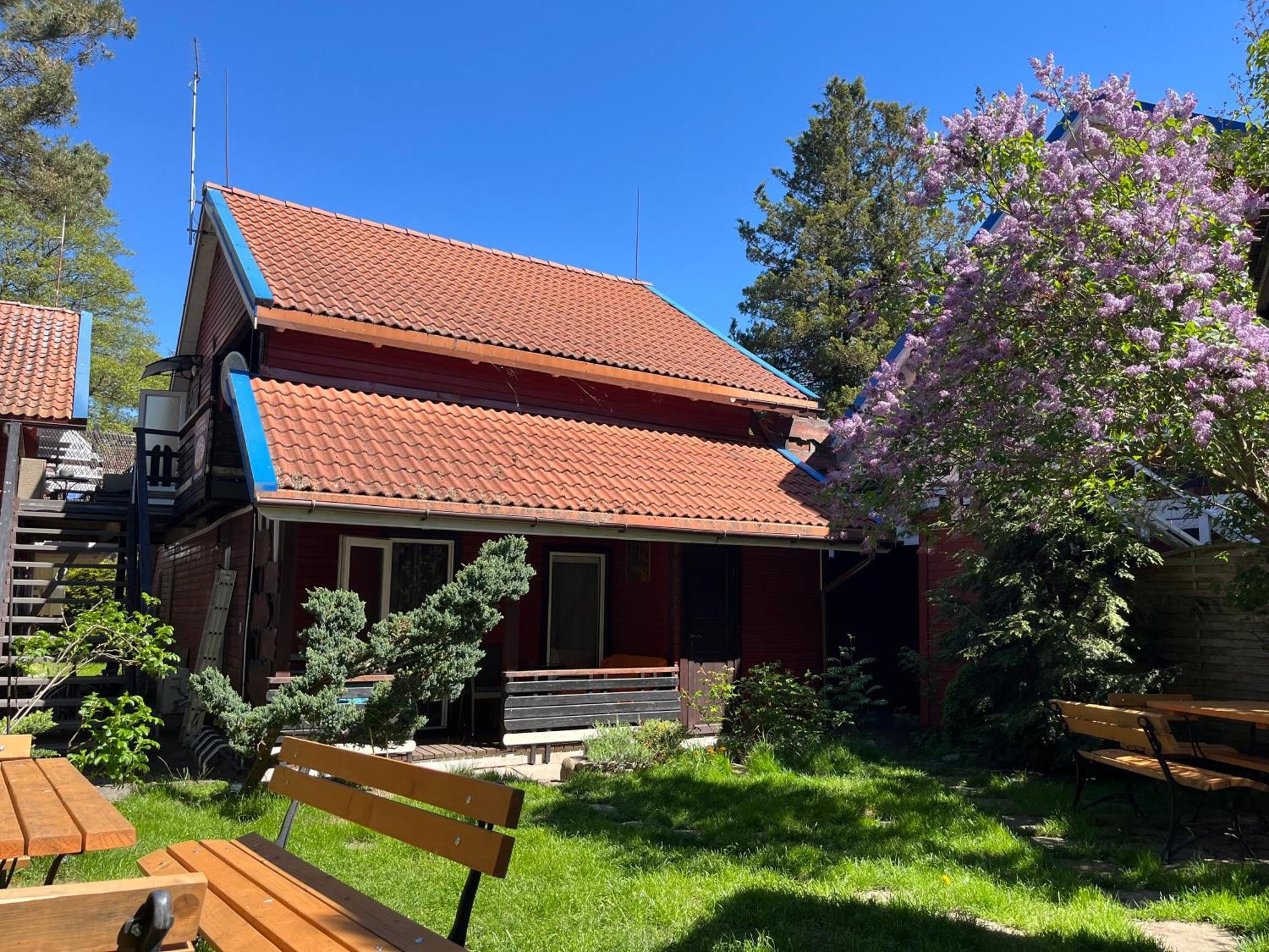 Vila Junda Neringa Exteriér fotografie