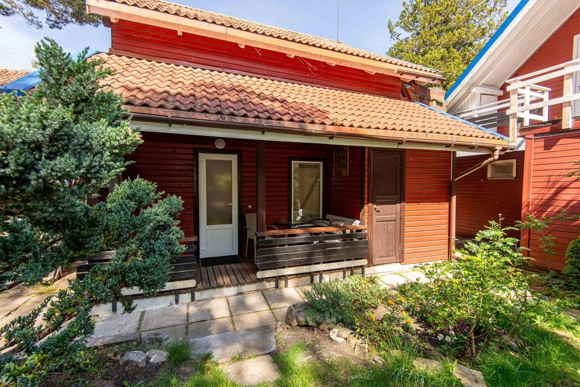 Vila Junda Neringa Exteriér fotografie