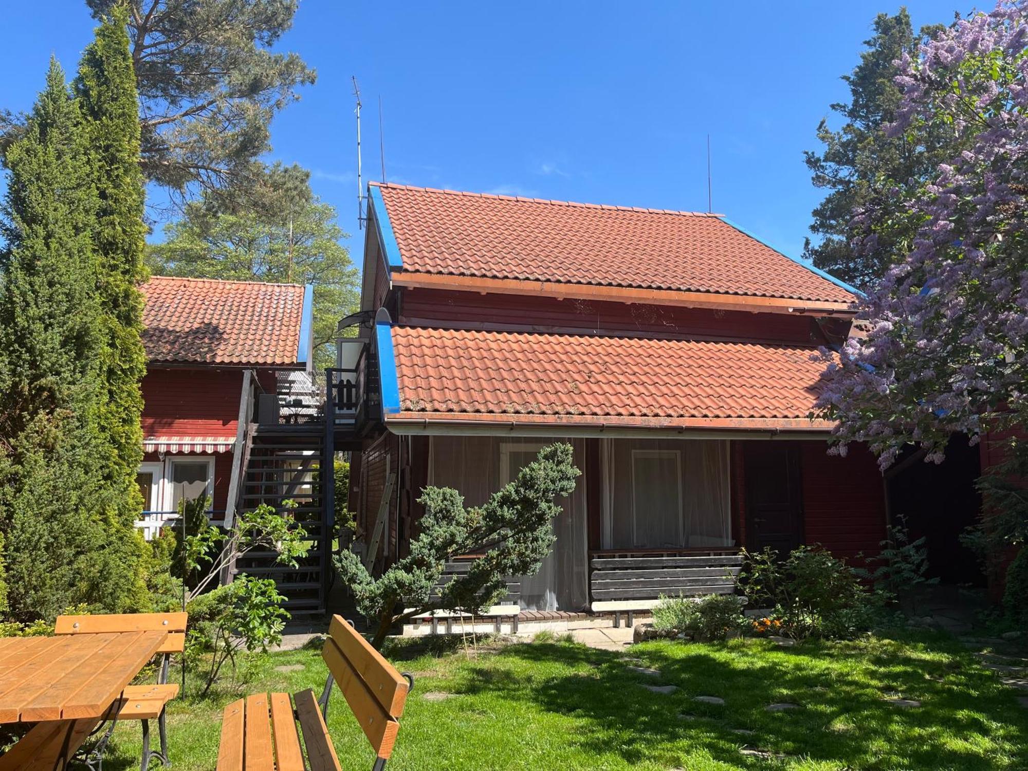Vila Junda Neringa Exteriér fotografie
