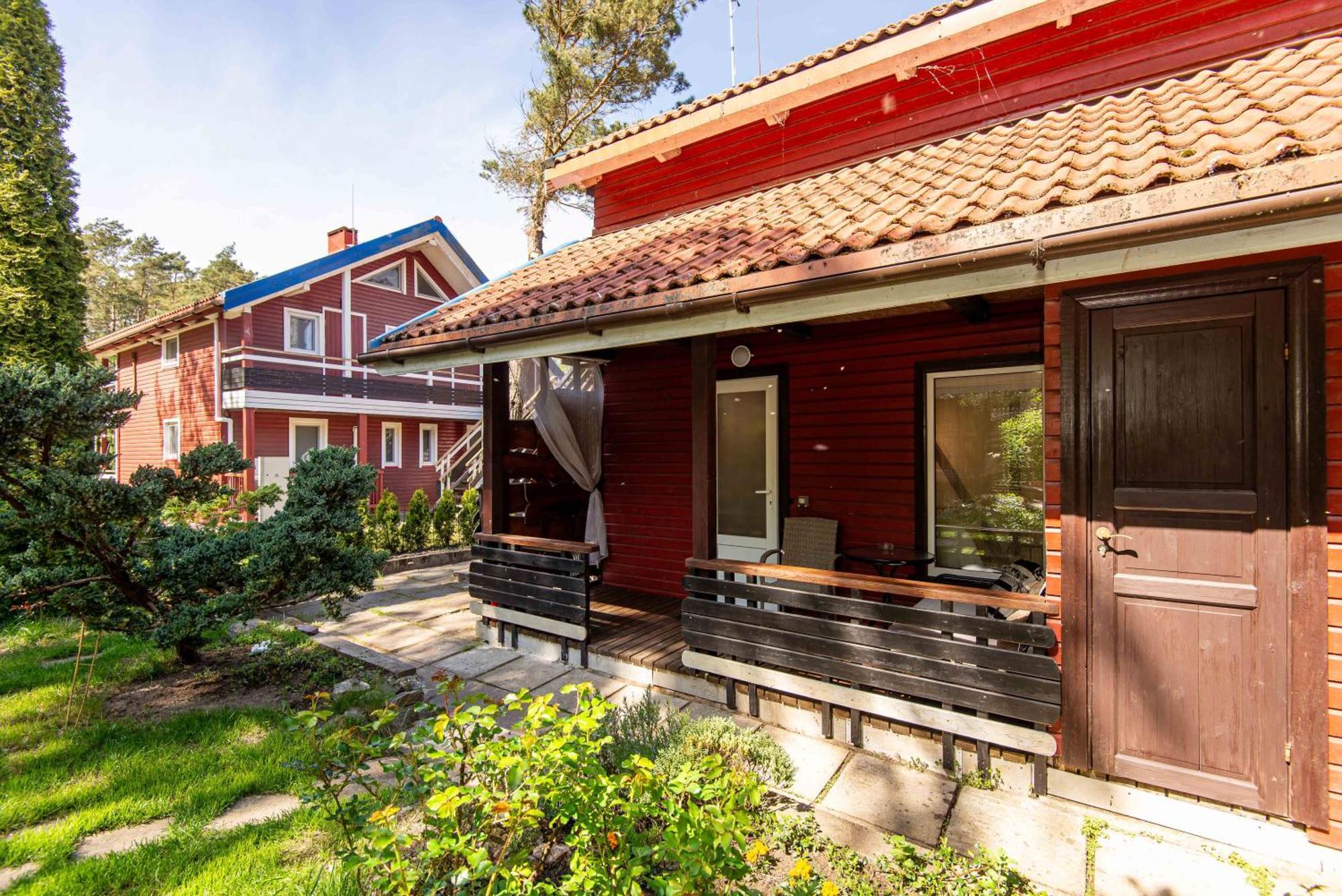 Vila Junda Neringa Exteriér fotografie